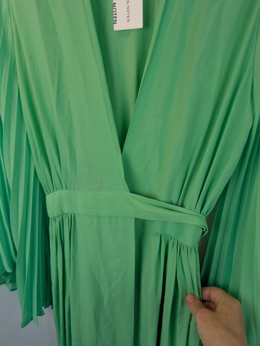 Dries Van Noten Silk blend dress size M(40) in VGUC - Picture 7 of 16